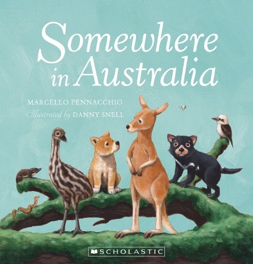 SOMEWHERE IN AUSTRALIA PB