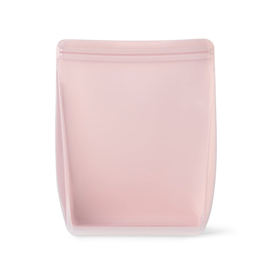Porter: Reusable Silicone Bag Stand Up 1.5L - Blush