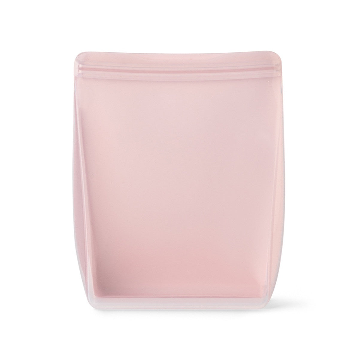 Porter: Reusable Silicone Bag Stand Up 1.5L - Blush