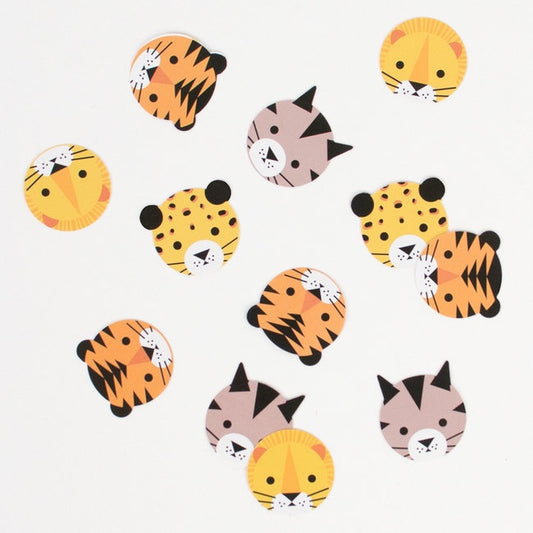 My Little Day confetti - mini felines