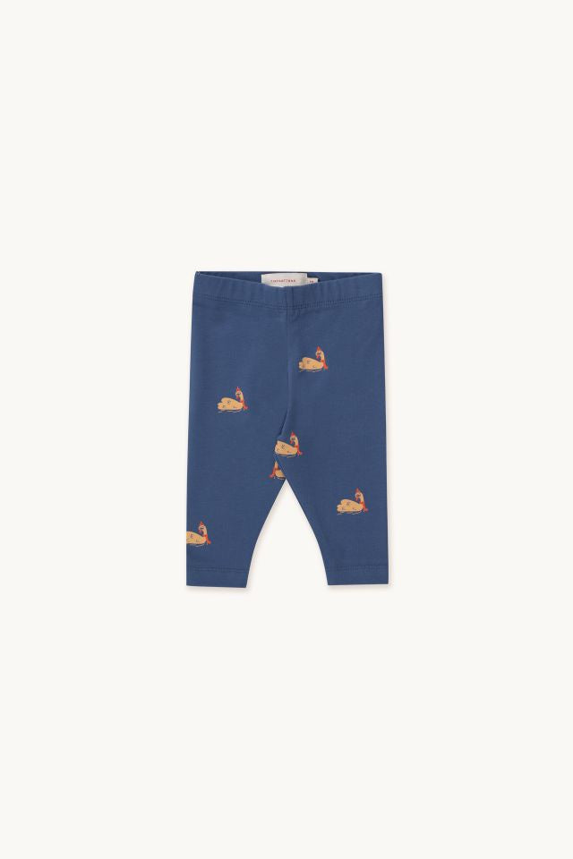 TINYCOTTONS SWANS BABY PANT