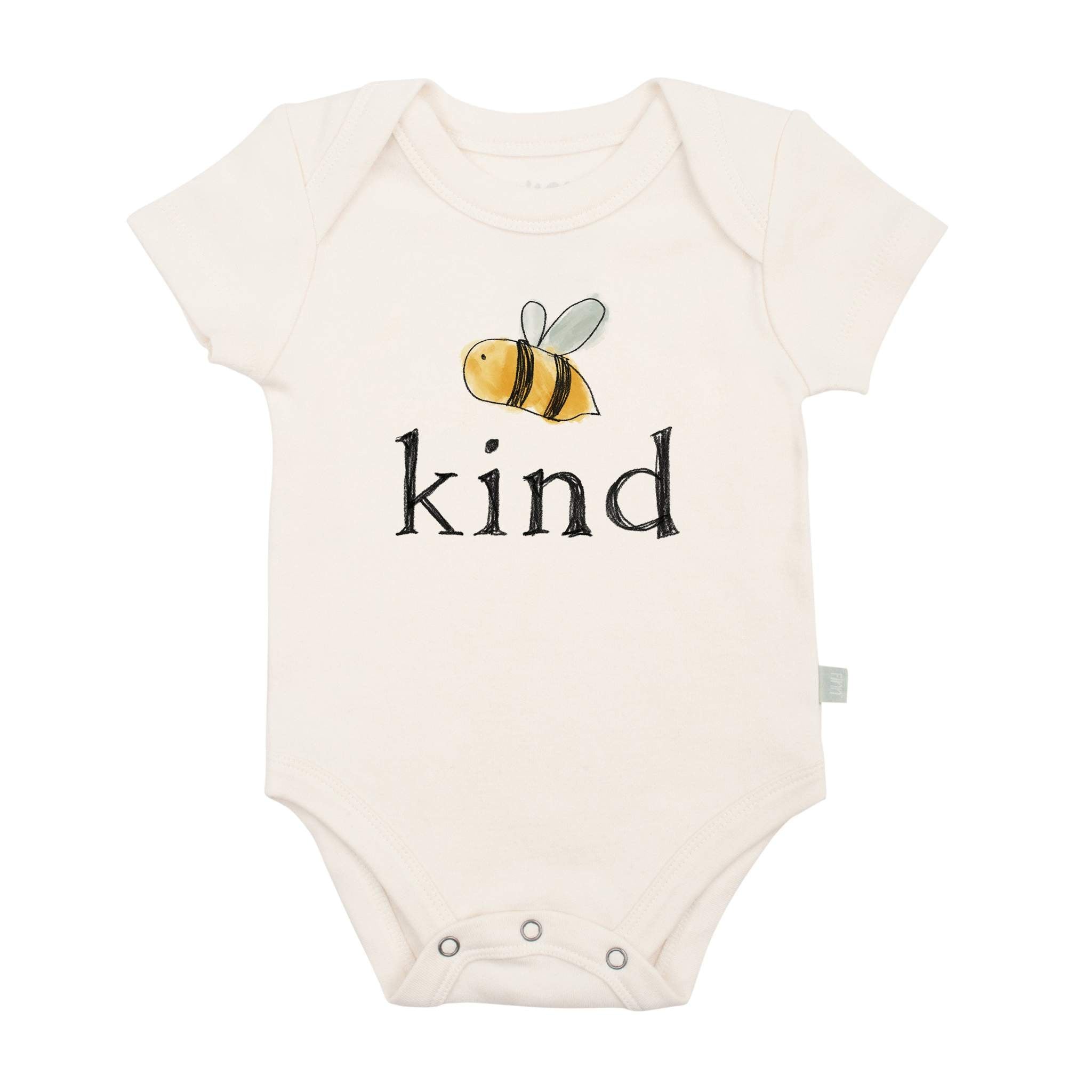 FINN + EMMA BABY BODY GRAPHIC BODYSUIT Bumble Bee
