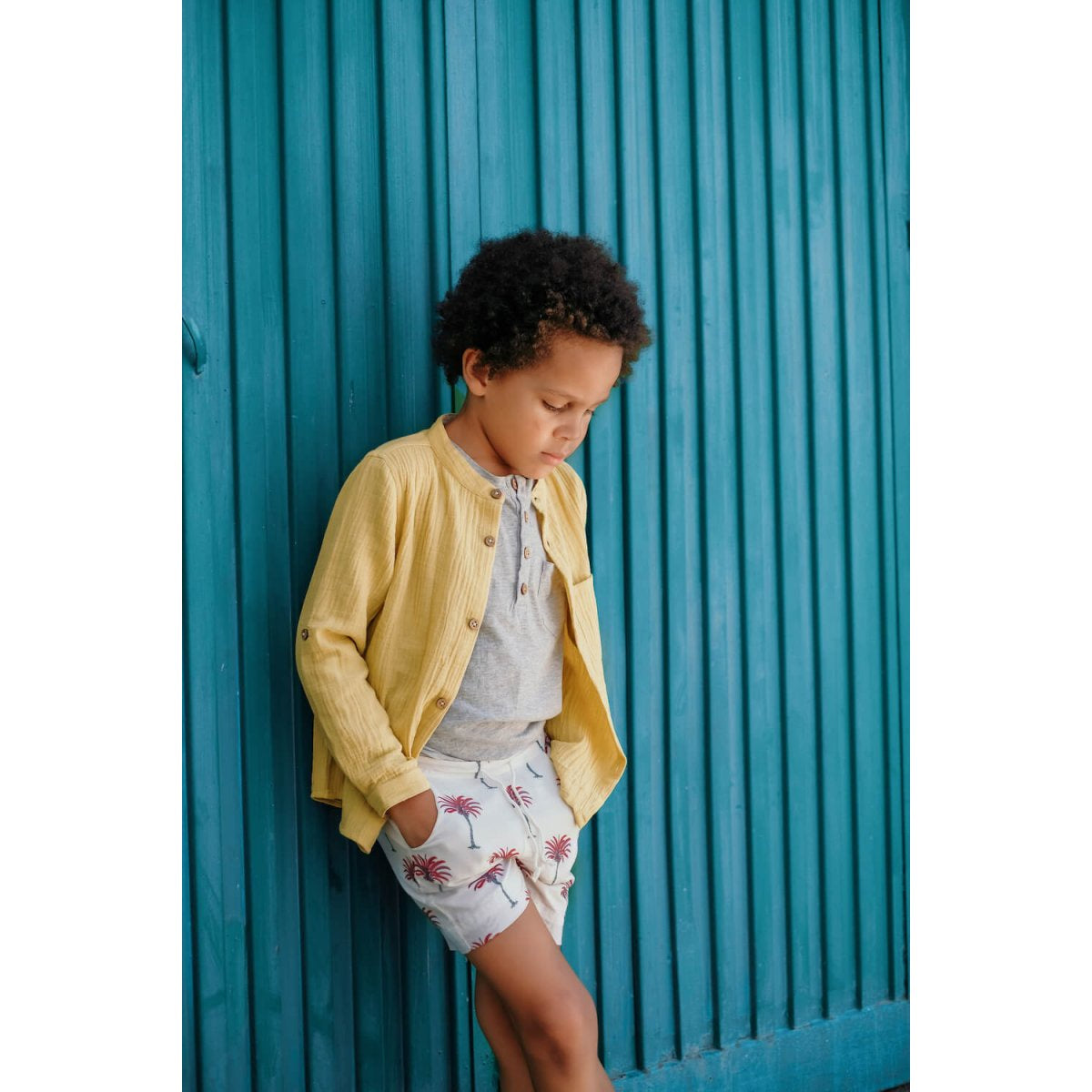 LOUISE MISHA BOYS Shirt Amod Honey BABY AND KIDS