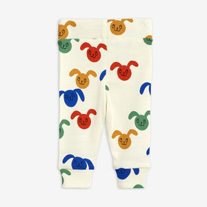 MINI RODINI RABBIT NEWBORN LEGGINGS multicolour