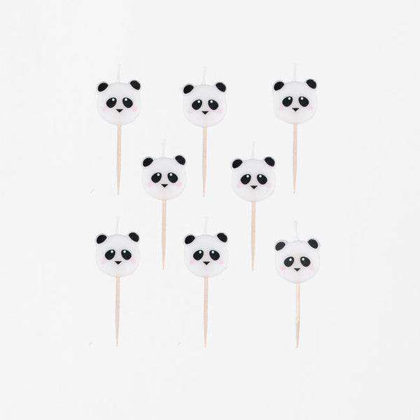 My Little Day  candles - mini pandas