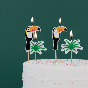 My Little Day candles - toucan