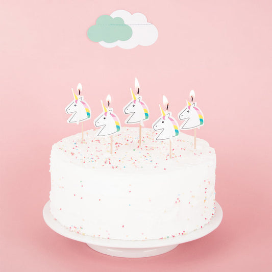 My Little Day candles - unicorn