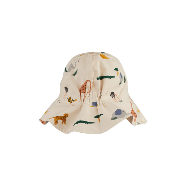 Liewood  Amelia sun hat - Safari sandy mix