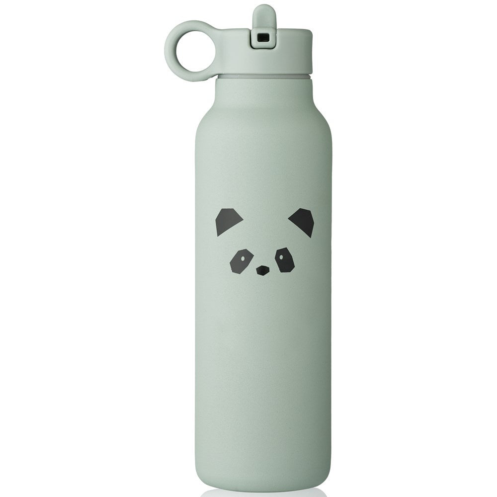 Liewood FALK WATER BOTTLE 500 ML  Panda dusty mint