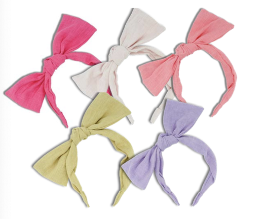 MINISTA GIGI LINEN HEADBAND