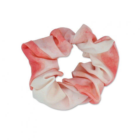 MILK X SODA TIE DIE SCRUNCHIE RED