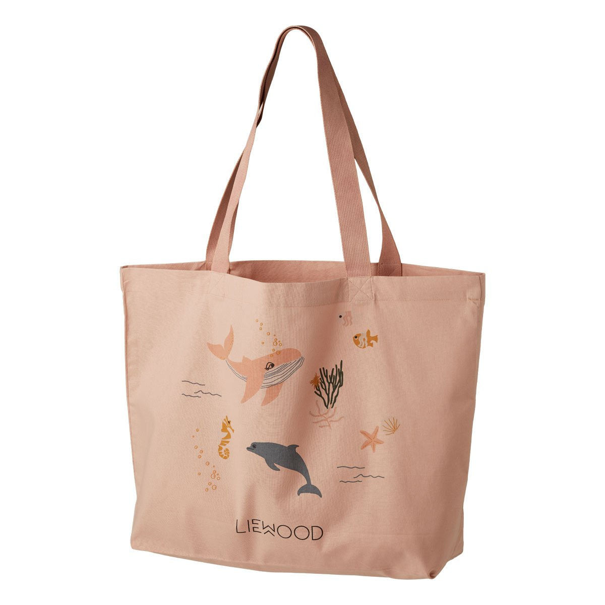 LIEWOOD  Tote Bag Big - Sea creature rose mix