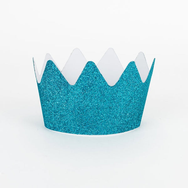 My Little Day glitter crowns - blue