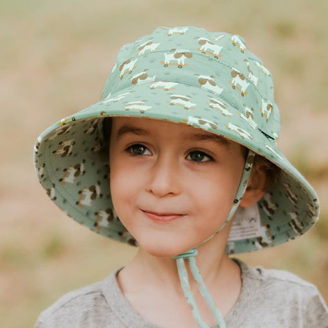 BEDHEAD HATS Kids Classic Bucket Sun Hat - Ollie