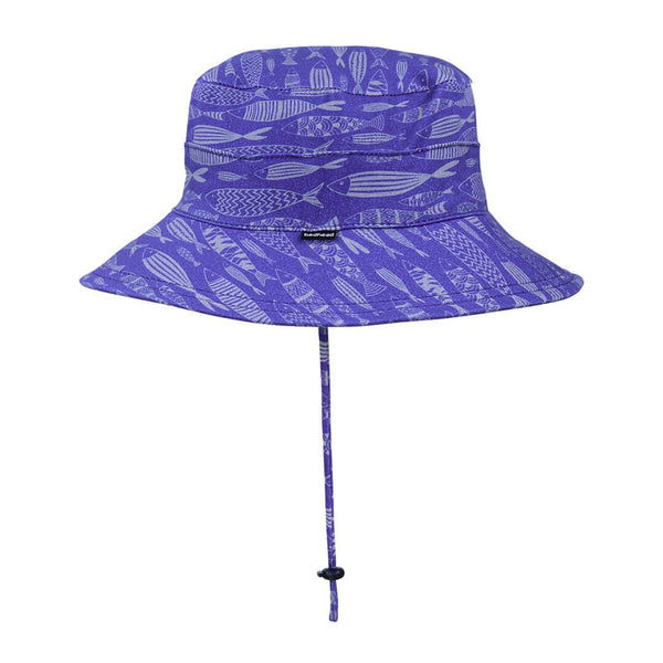 BEDHEAD HATS Kids Bucket Hat 'Fish' Print