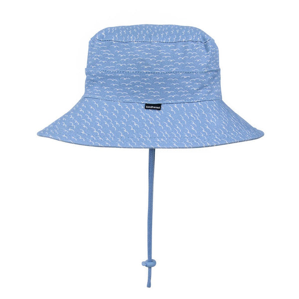 BEDHEAD HATS Kids Bucket Hat 'Seagull' Print