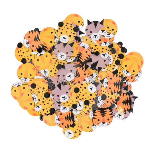 My Little Day confetti - mini felines