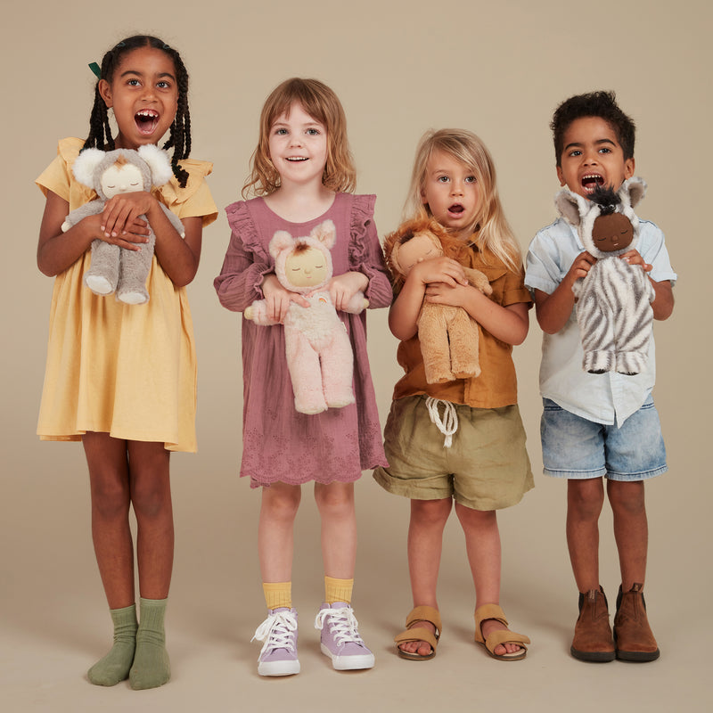 Olli Ella COZY DINKUMS zebra mini