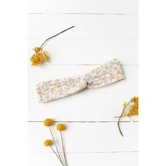 LOUISE MISHA WOMEN Headband Ally Cream Petals