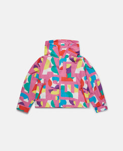 STELLA MCCARTNEY Stella Logo Pop Jacket