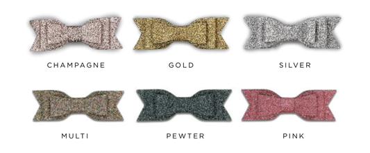 MINISTA SPARKLE BIG BOW HAIR CLIP