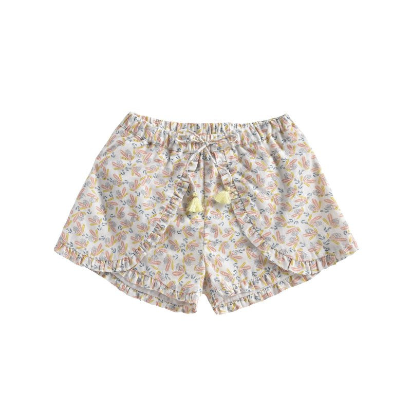 LOUISE MISHA Shorts Asha Cream Petals BABY AND KIDS