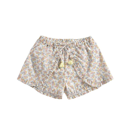 LOUISE MISHA Shorts Asha Cream Petals BABY AND KIDS