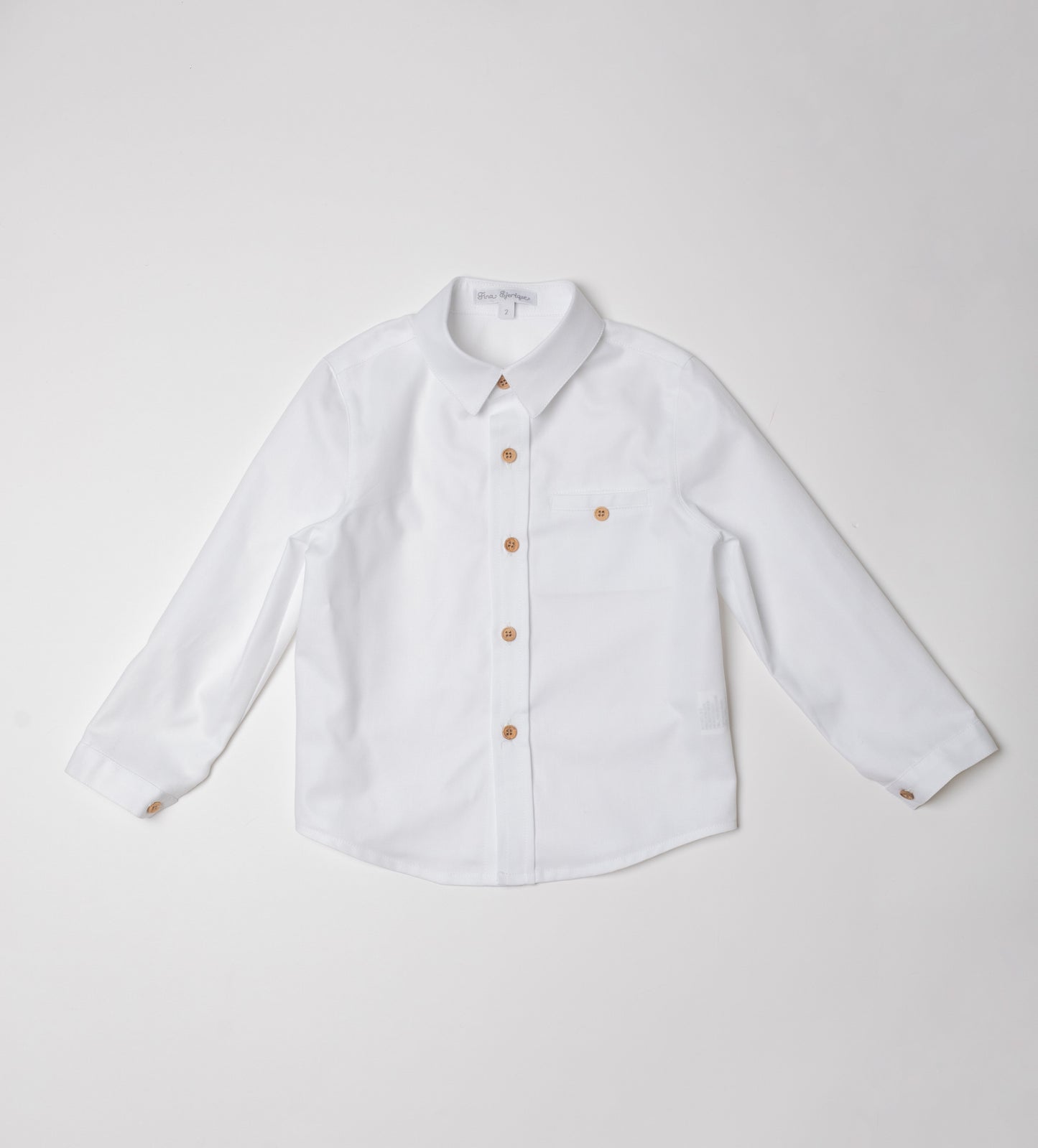 Fina Ejerique  OXFORD SHIRT WITH POCKET O20S2179