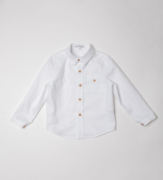 Fina Ejerique  OXFORD SHIRT WITH POCKET O20S2179