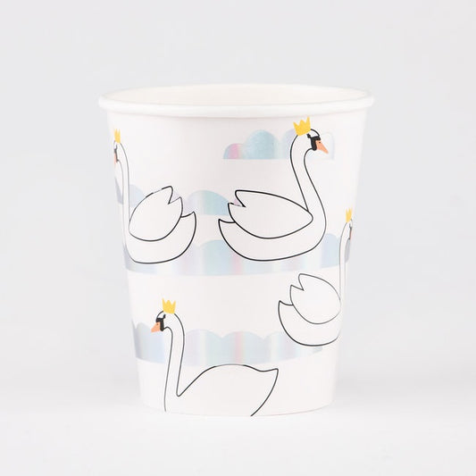 My Little Day paper cups - swans