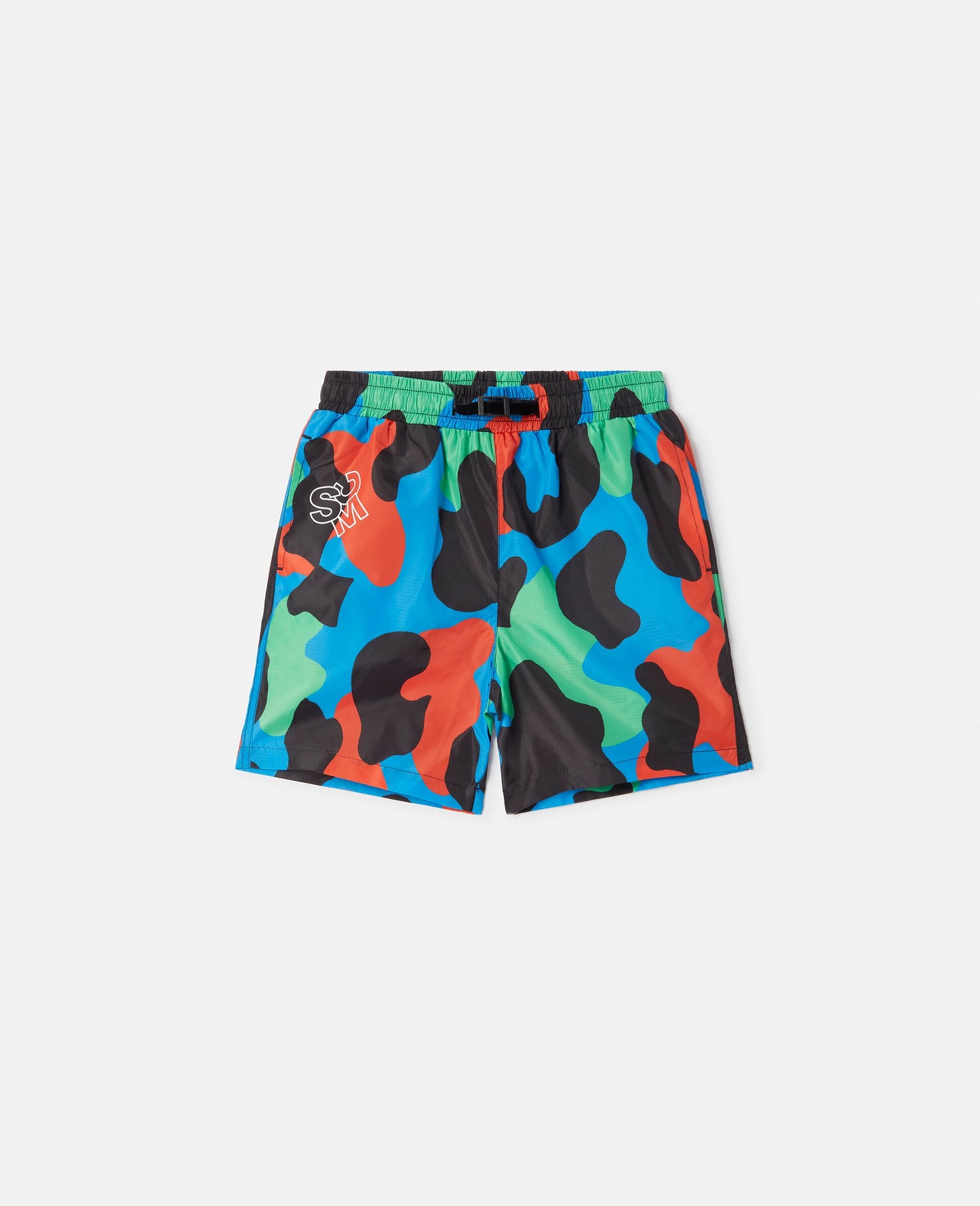 STELLA MCCARTNEY Camouflage Print Shorts