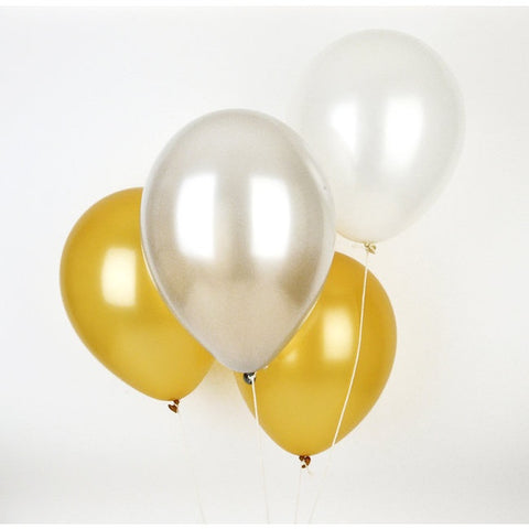 My Little Day  mix balloons - metallic