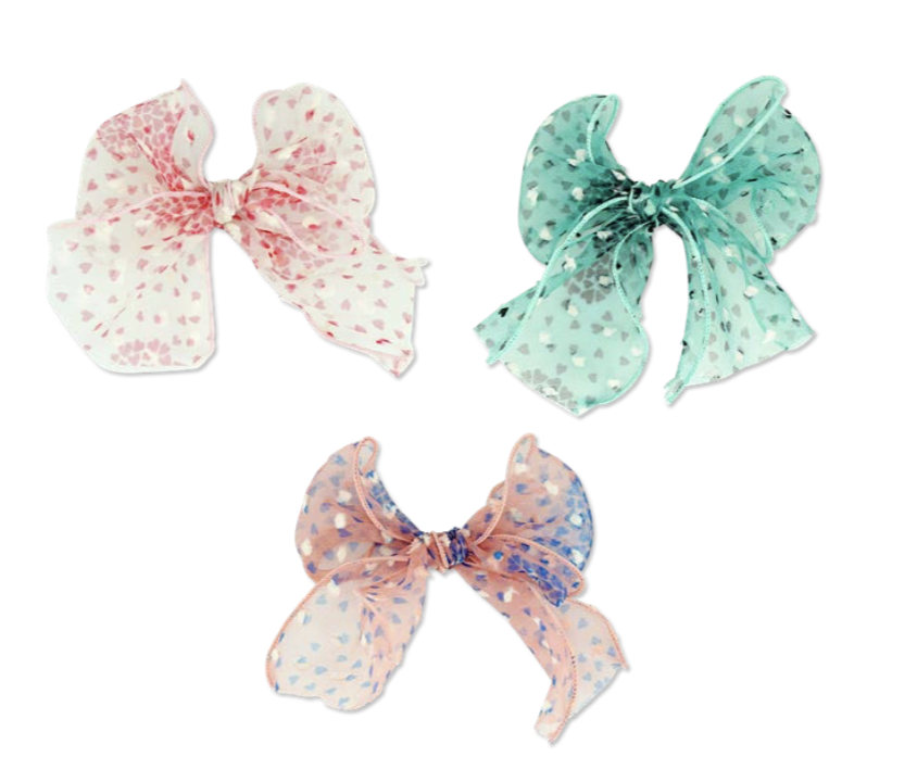 MINISTA  MINI ANGIE RIBBON HAIR CLIP