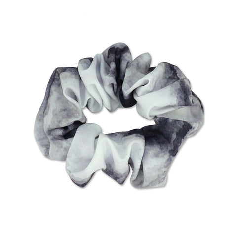 MILK X SODA TIE DIE SCRUNCHIE BLACK