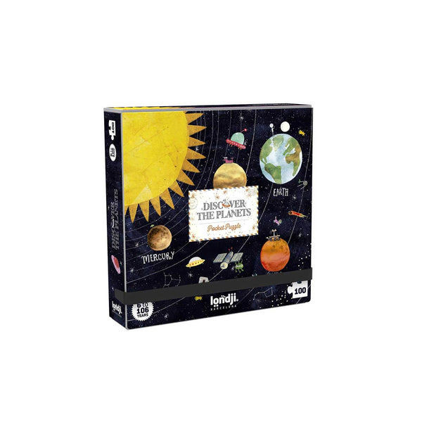 Londji Pocket Puzzle - Discover the Planets