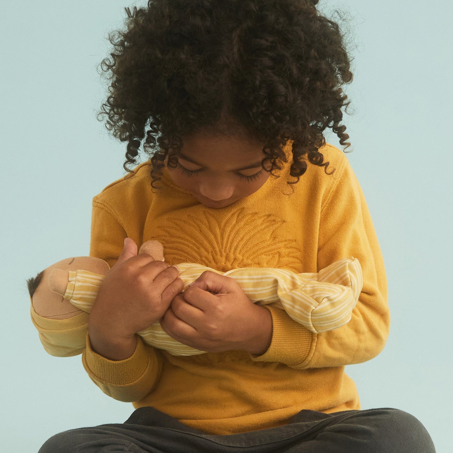 OLLI ELLA Dozy Dinkums - Pip Goldie - Yellow