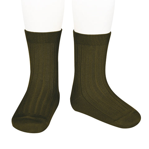 Condor ribbed ankle sock 742