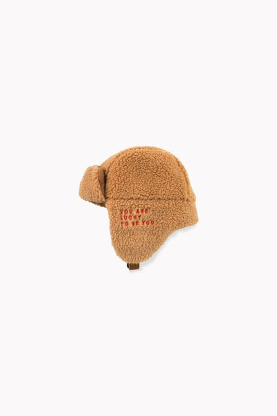 TINY COTTONS SHERPA CHAPKA *brown*