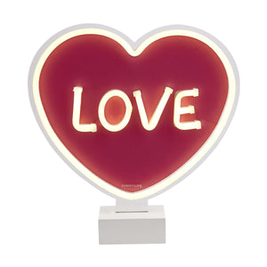 SUNNYLIFE NEON LED LIGHT | HEART