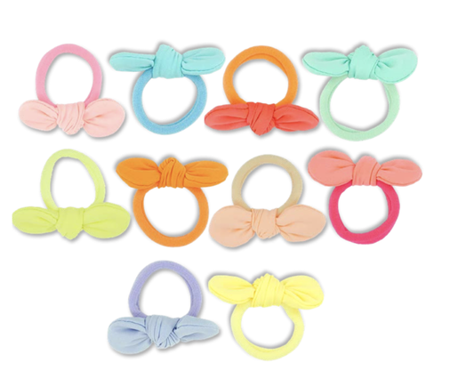 MINISTA  LITTLE BOW HAIR TIE