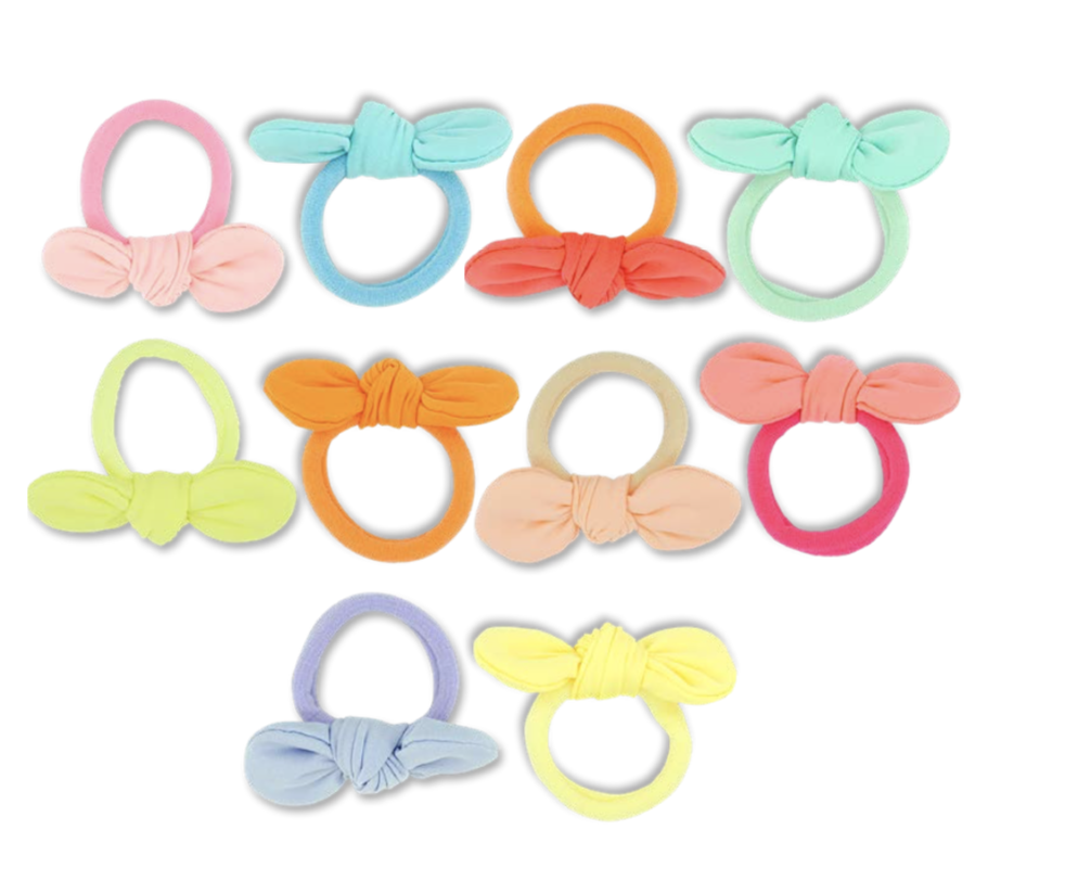 MINISTA  LITTLE BOW HAIR TIE