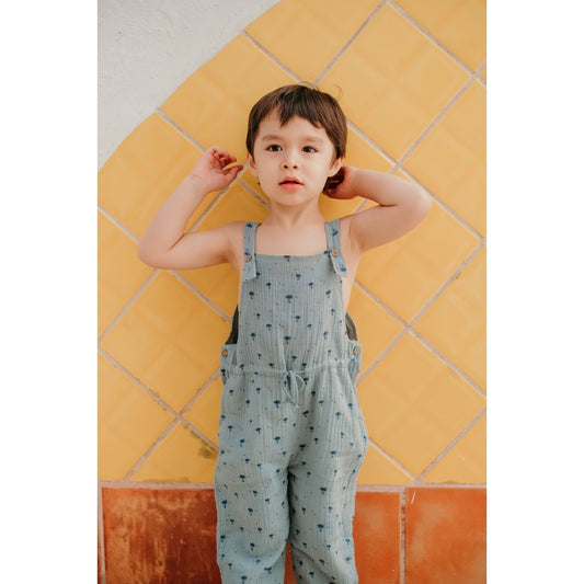 LOUISE MISHA BOYS Overalls Amuel Cloud Palms BABY AND KIDS