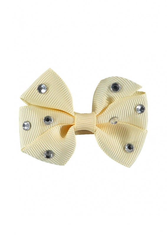 Angel's Face Diamante Small Bow Banana Shake