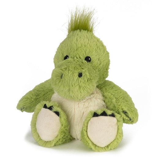 Warmies® Green Dinosaur, Fully Heatable Soft Toy Scented with French Lavender