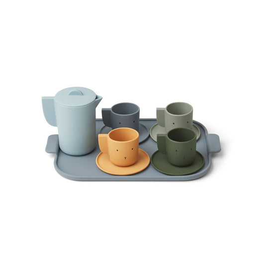 Liewood  Ophelia Play Tea Set - Blue multi mix