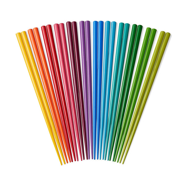 Moma Rainbow Chopsticks (Set Of 12 Pairs)