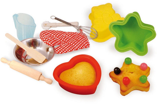Pastry Set with Soft Cake Pans by Vilac