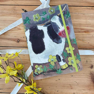 ALEX CLARK Buttercup Large Kraft Notebook