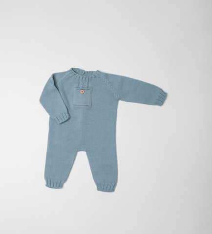 Fina Ejerique ORGANIC COTTON AND MERINO WOOL ROMPERS O20C91H02