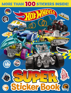 Hot Wheels: Super Sticker Book (Mattel)